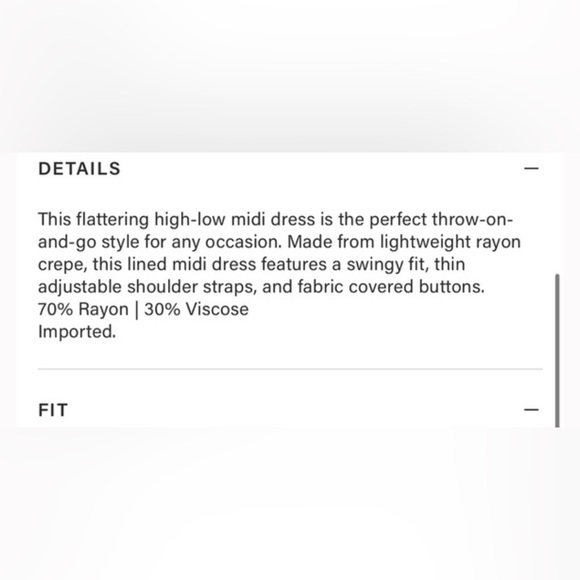 Rails Frida Day Garden Floral High Low Sleeveless Midi Dress Colorful Vacation - Picture 15 of 15